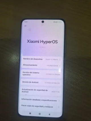 Xiaomi 12 256GB colore blu