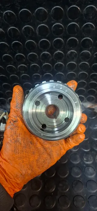 Bobinado CDI Stator Husqvarna TE 310 instalacion