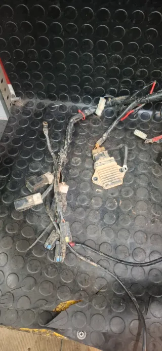 Bobinado CDI Stator Husqvarna TE 310 instalacion