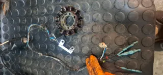 Bobinado CDI Stator Husqvarna TE 310 instalacion
