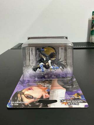 Amiibo Bayonetta No. 61 Super Smash Bros.