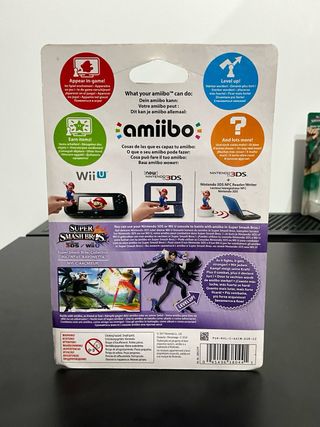 Amiibo Bayonetta No. 61 Super Smash Bros.