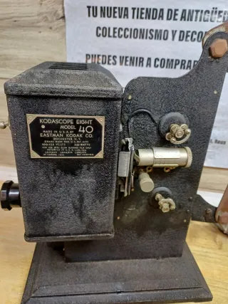 ANTIGUO PROYECTOR KODASCOPE MODEL 40