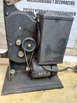 ANTIGUO PROYECTOR KODASCOPE MODEL 40