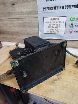 ANTIGUO PROYECTOR KODASCOPE MODEL 40