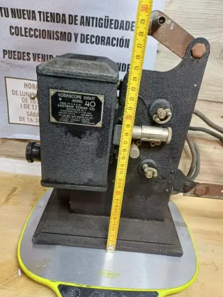 ANTIGUO PROYECTOR KODASCOPE MODEL 40