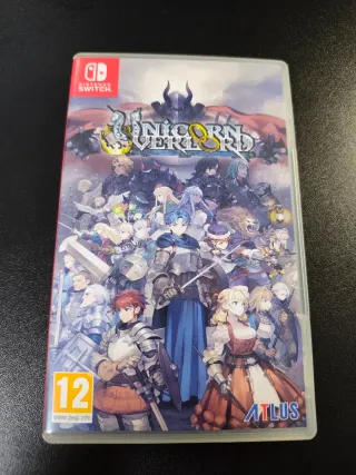 Unicorn Overlord Switch