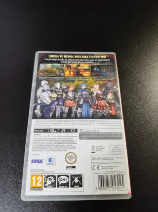 Unicorn Overlord Switch