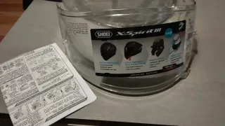 Visera Shoei X-Spirit III