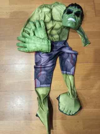 Disfraz Hulk Talla 4