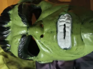 Disfraz Hulk Talla 4