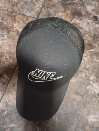 Gorra Nike Negra Malla