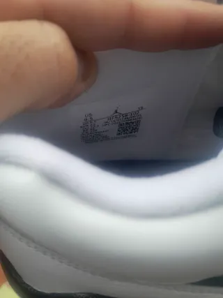 Zapatillas Jordan Stadium 90 Blancas y Negras