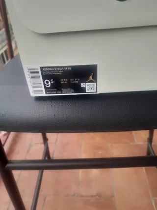 Zapatillas Jordan Stadium 90 Blancas y Negras