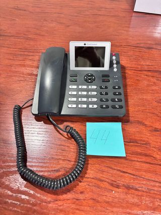 Teléfono CoComm Neo3750 Negro