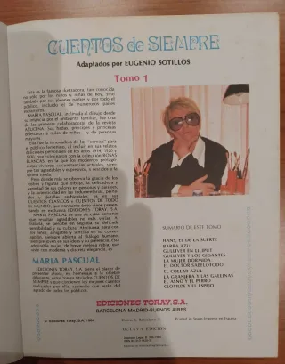 Libro vintage "Cuentos de Siempre"