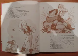 Libro vintage "Cuentos de Siempre"