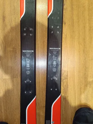 Esquís K2 Wayback 80 Montaña