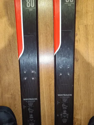 Esquís K2 Wayback 80 Montaña