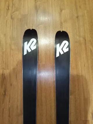 Esquís K2 Wayback 80 Montaña