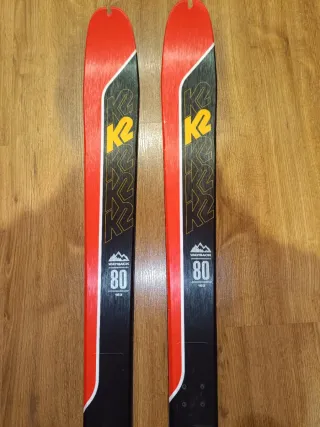 Esquís K2 Wayback 80 Montaña