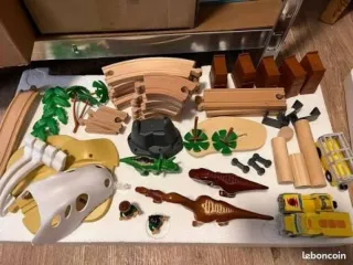 Circuito Tren Dinosaurios Playtive (Lidl)