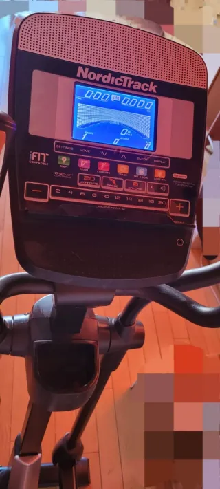 Bicicleta Elíptica NordicTrack E5.0