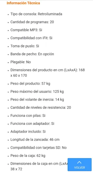 Bicicleta Elíptica NordicTrack E5.0