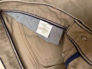 Lote 2 Pantalones Alvaro Moreno T/44 Beige y Azul
