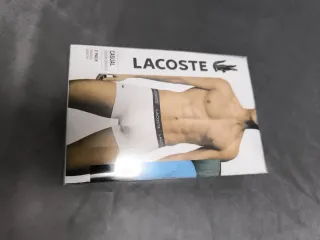 Calzoncillos Lacoste Pack 3