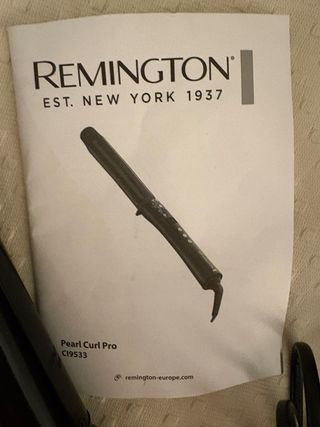 Cono Rizador Remington Pearl Curl Pro