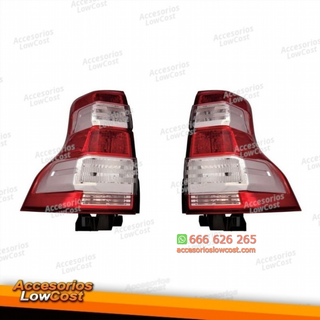 FAROS TRASEROS TOYOTA LAND CRUISER (J15) (14-18)
