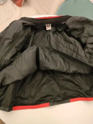 Chaqueta Moto RPM Negra/Roja Talla L