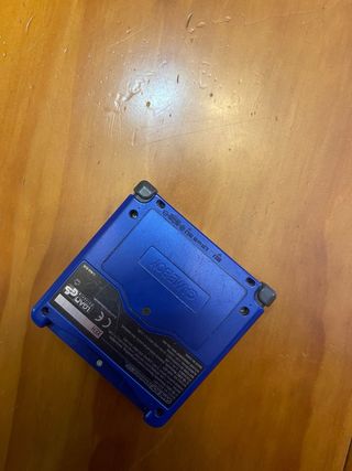 Nintendo Game Boy Advance SP Azul