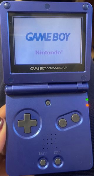 Nintendo Game Boy Advance SP Azul