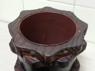 Caja rústica vintage para tabaco