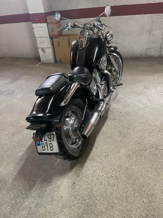 Honda Shadow VT 600 Custom