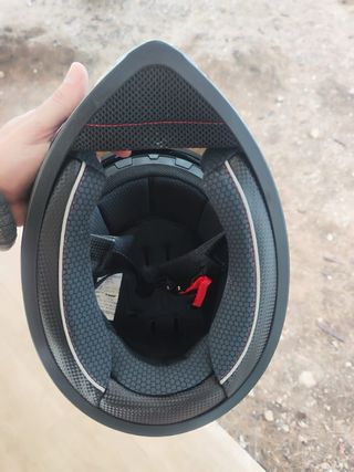 Casco LVS HF 701DV Carbono talla L