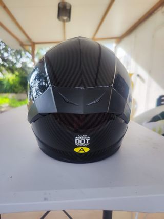 Casco LVS HF 701DV Carbono talla L