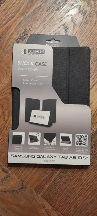 Funda para Samsung Tab A8 Negra