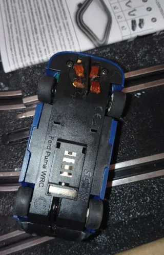 Scalextric Compact Chrono Masters