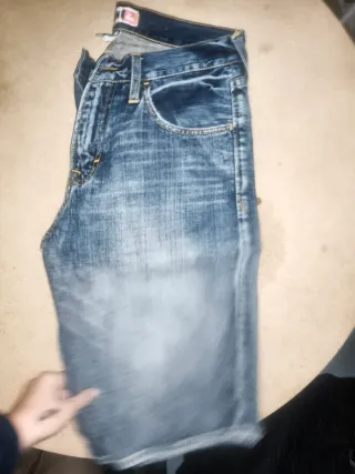 Pantalón corto vaquero Quiksilver