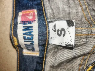 Pantalón corto vaquero Quiksilver