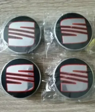 TAPAS BUJE RUEDA LLANTA SEAT CUPRA 56mm 5F0601171