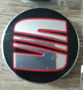 TAPAS BUJE RUEDA LLANTA SEAT CUPRA 56mm 5F0601171