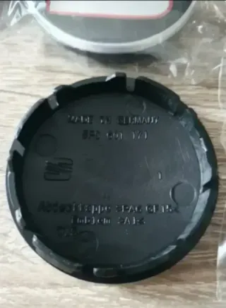 TAPAS BUJE RUEDA LLANTA SEAT CUPRA 56mm 5F0601171