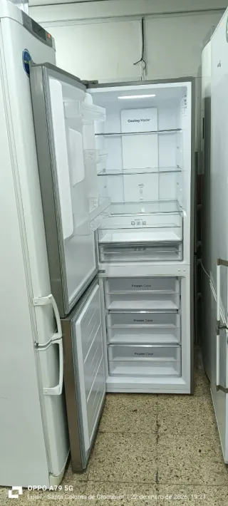 Nevera Combi Daewoo no Frost energía A+