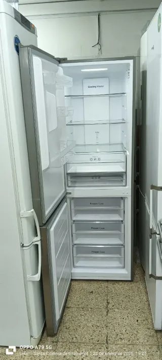 Nevera Combi Daewoo no Frost energía A+