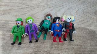 5 Figuras Playmobil Kinder Sorpresa