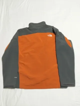 The North Face Giubbotto L Arancio/Grigio